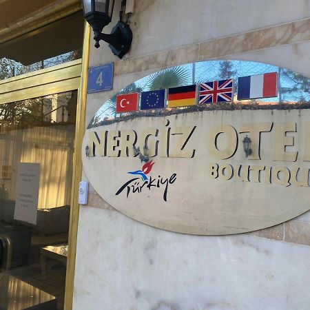 Nergiz Boutique Hotel Antalia Esterno foto