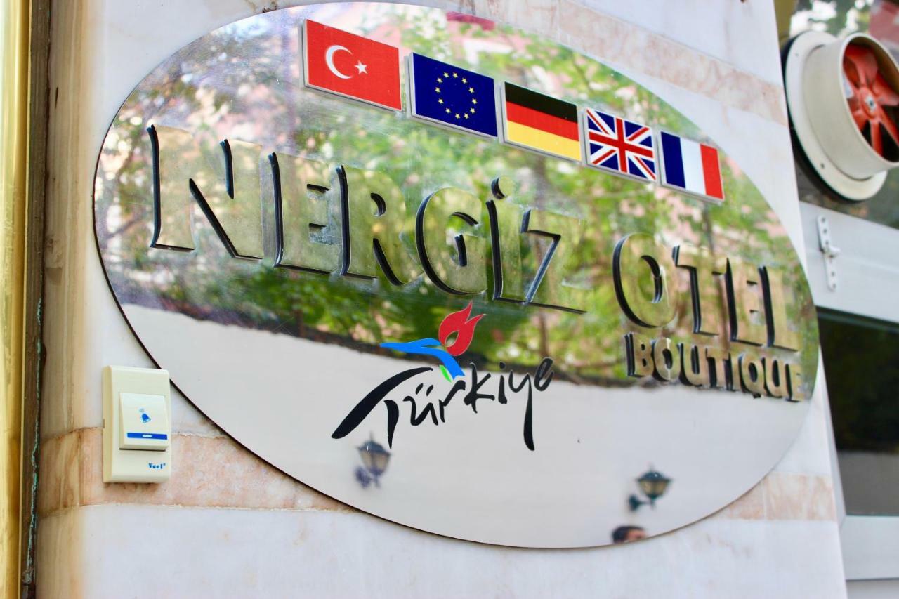 Nergiz Boutique Hotel Antalia Esterno foto
